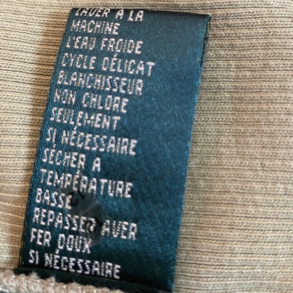 Lauren Ralph Lauren ribbed 100% cotton tank top in size medium. - Picture 11 of 11